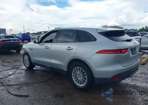 2017 Jaguar F-Pace 35T из США, поврежденный, VIN SADCS2BV5HA069949